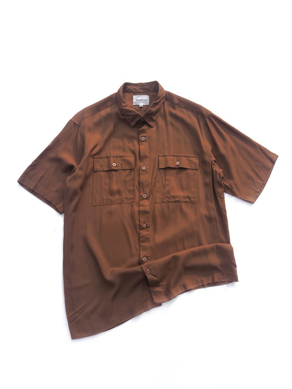 Double Pocket Solid Shirt