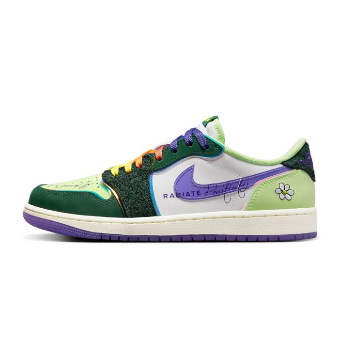 The Air Jordan 1 Retro Low OG Doernbecher is designed by young patients from the Doernbecher Children’s Hospital, this sneaker features unique, creative elements and premium materials, available at Cop Underdog In-store and ready to ship.