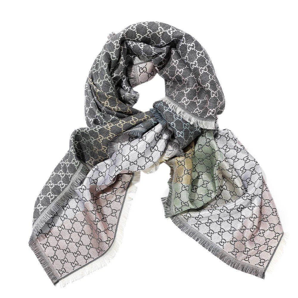 Gucci GG jacquard scarf