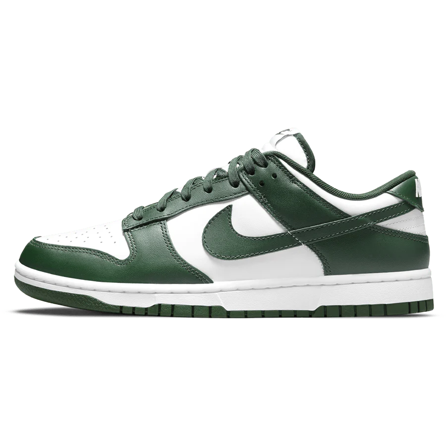 Nike Dunk Low Spartan Green - Michigan State
