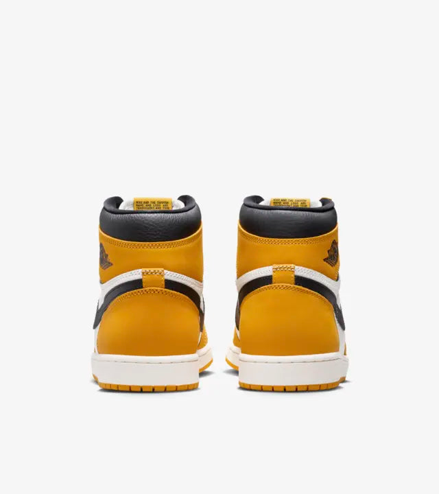 Air Jordan 1 High OG Yellow Ochre
